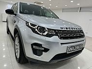 Land Rover Discovery Sport 2.0S14 7STR Rear Entertainment 2016 Silver